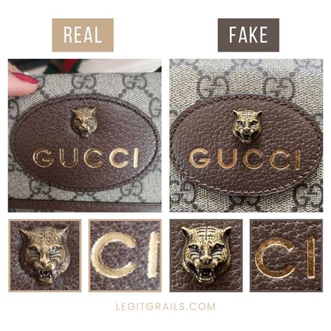 how can u tell if gucci bag is real|Gucci counterfeit bag.